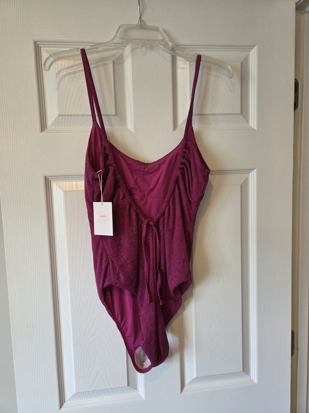 Andie Magenta Liku One-Piece Swimsuit - Picture 7 of 8
